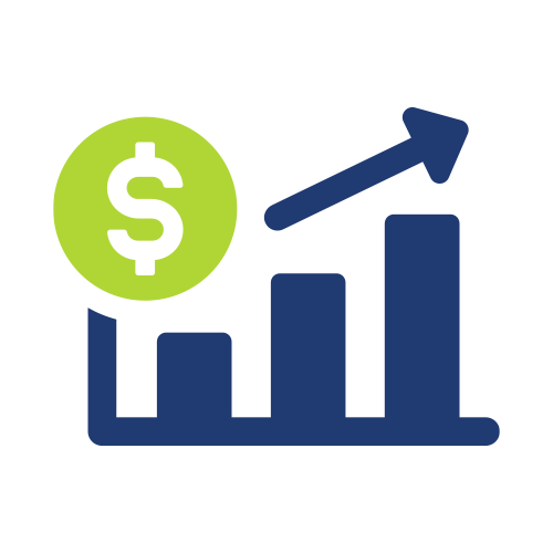 Ícone vendas